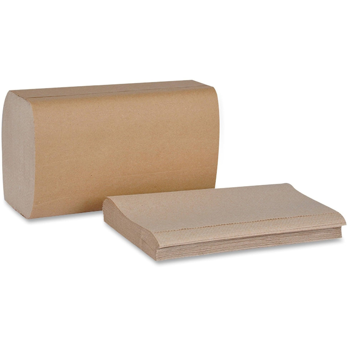 Multifold Hand Towels, Natural, 100% Recycled, 4000 Count N540