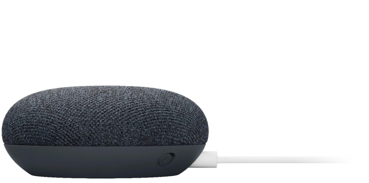 Smart Speaker with Google Assistant Charcoal V8526