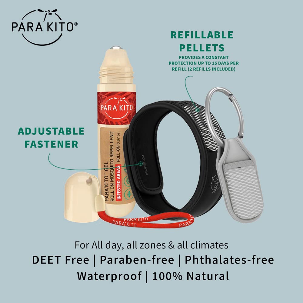 Mosquito Repellent Bundle Roll-on Wristband Clip R703
