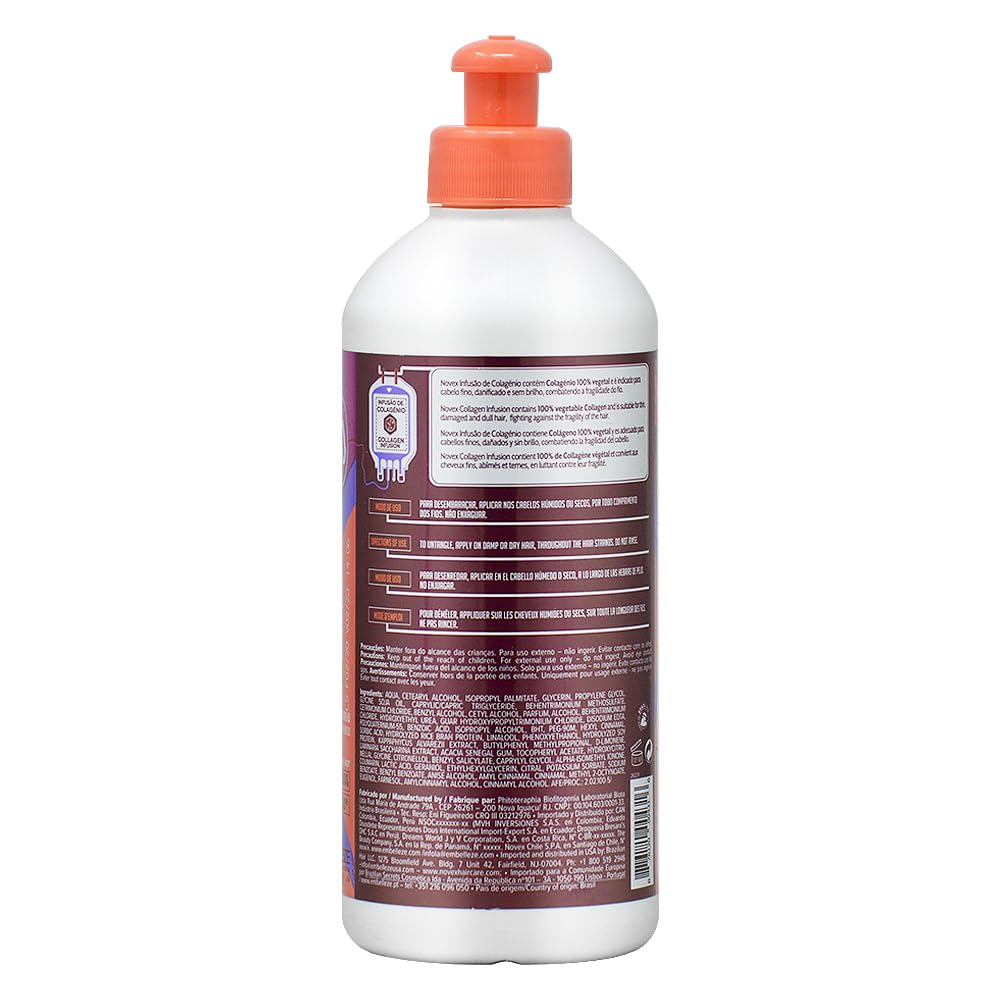 Vegan Collagen Leave in Repairing Treatment 300ml H2912