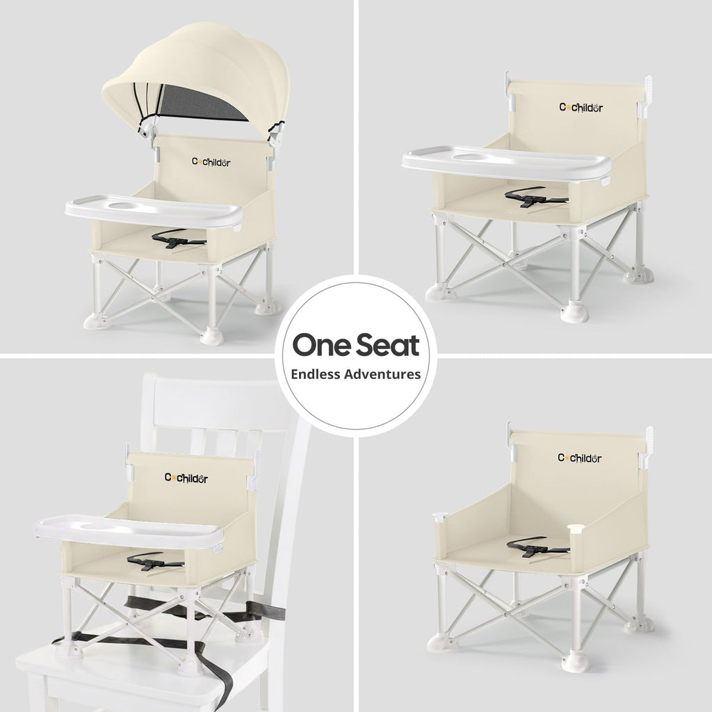 4-in-1 Portable Foldable Baby Chair R5680