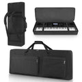 76 Key Piano Keyboard Case Bag with 4-Pocket (Black) X989240
