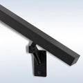 Matte Black Handrails Kit for Stairs U21865
