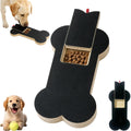 Wooden Dog Nail Scratch Board with Treat Dispenser G23863