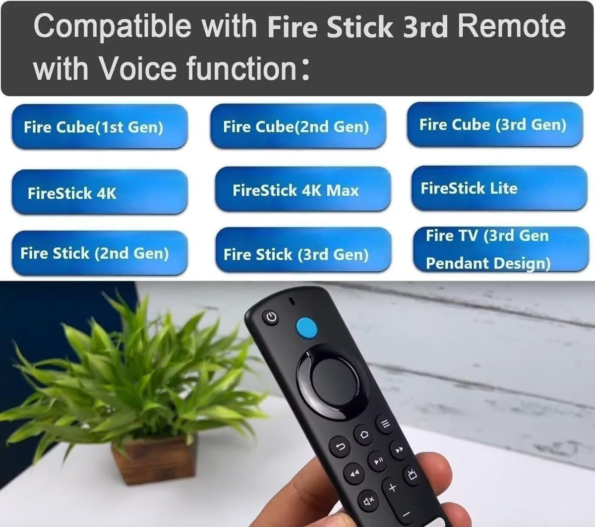 Replacement Remote Control N590