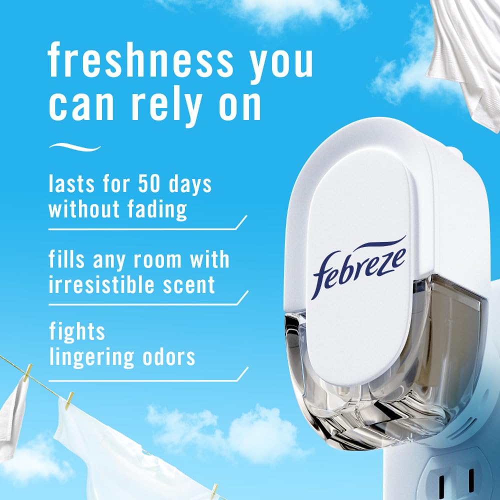 Plug-In Air Freshener Scented Oil Refill 0.87oz 3 Count F12447