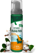 Waterless Flea & Tick Bath for Dogs 8 oz A95117