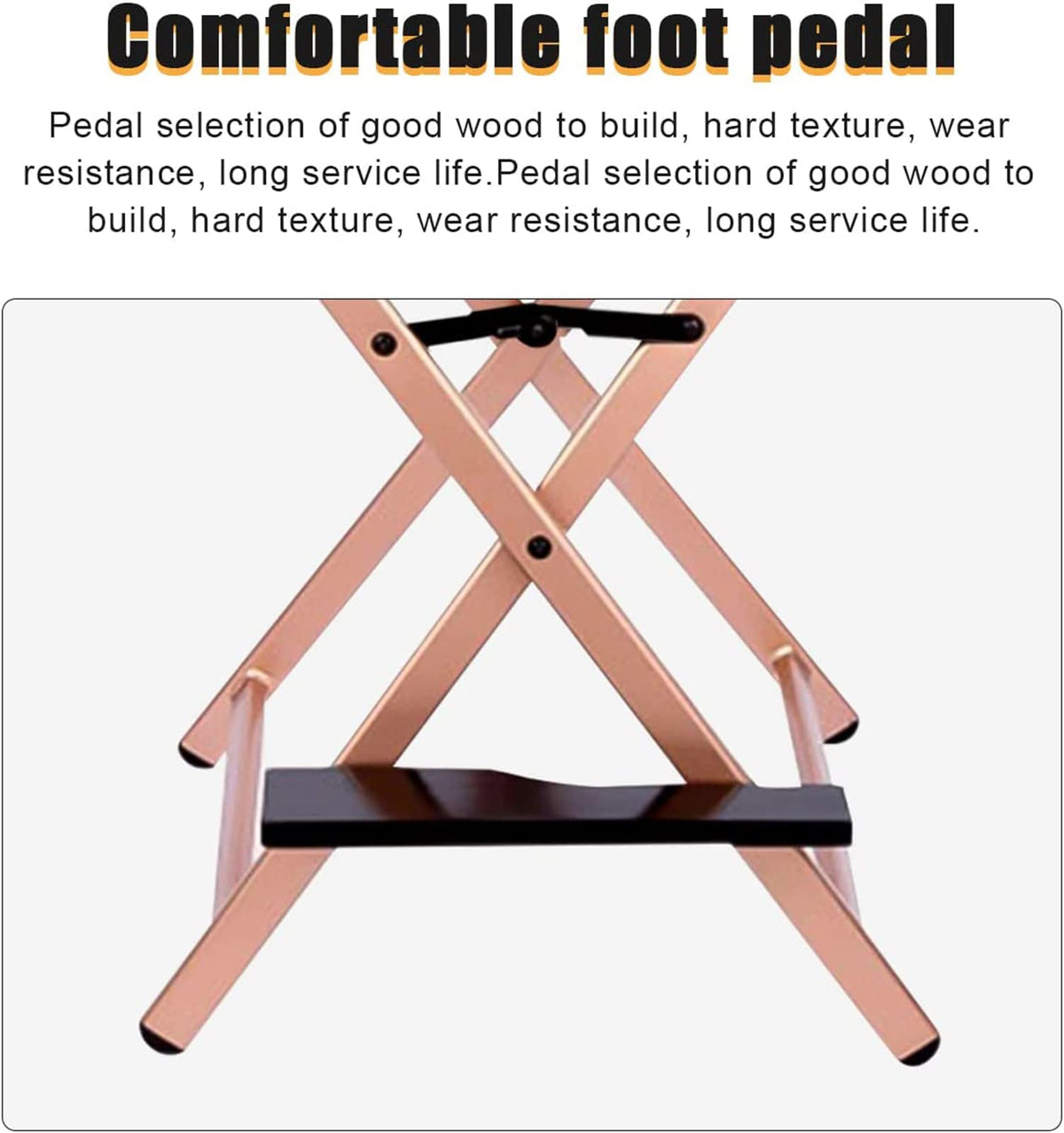 31" Tall Folding Directors Chair with Head Rest Y9818