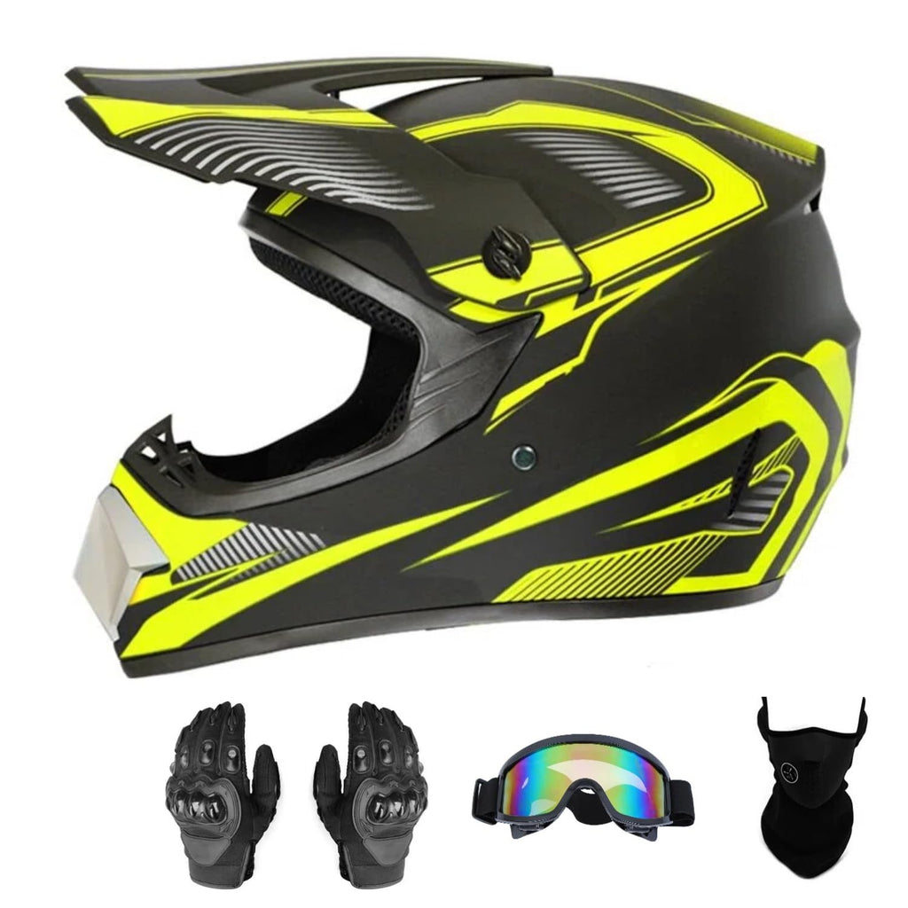 DOT Approved Motocross Helmet X59609