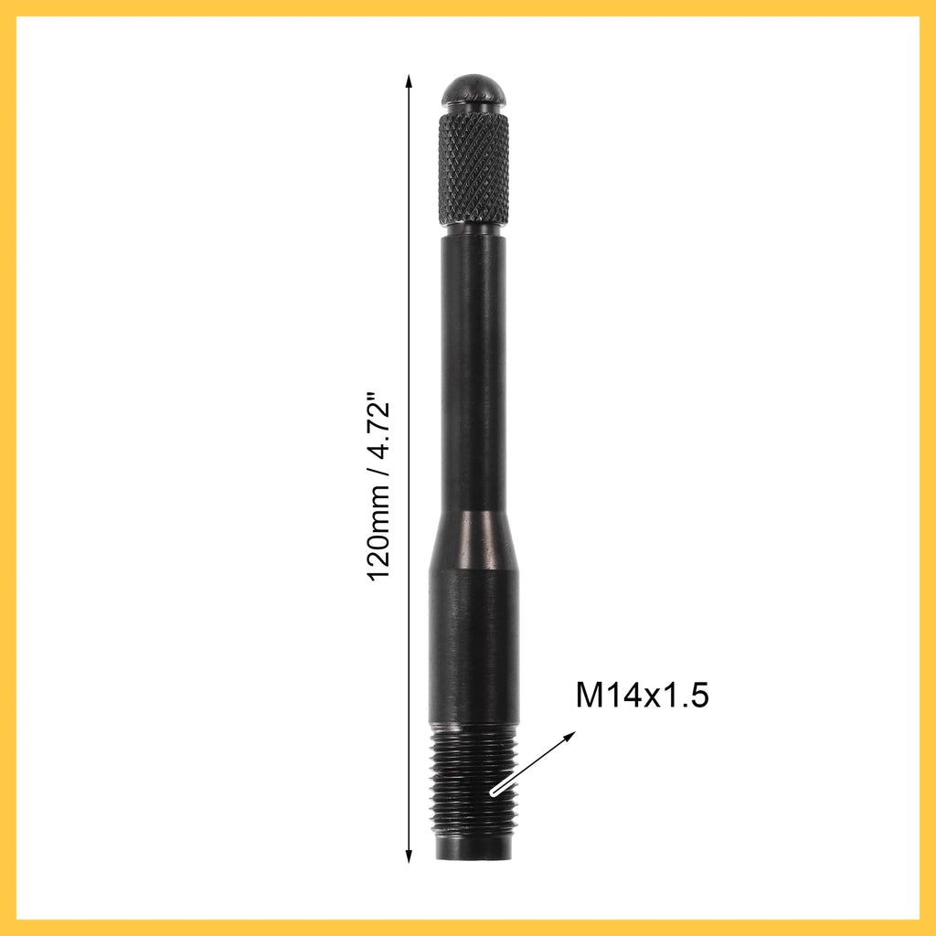 M14x1.5 Wheel Alignment Pin Black Q454