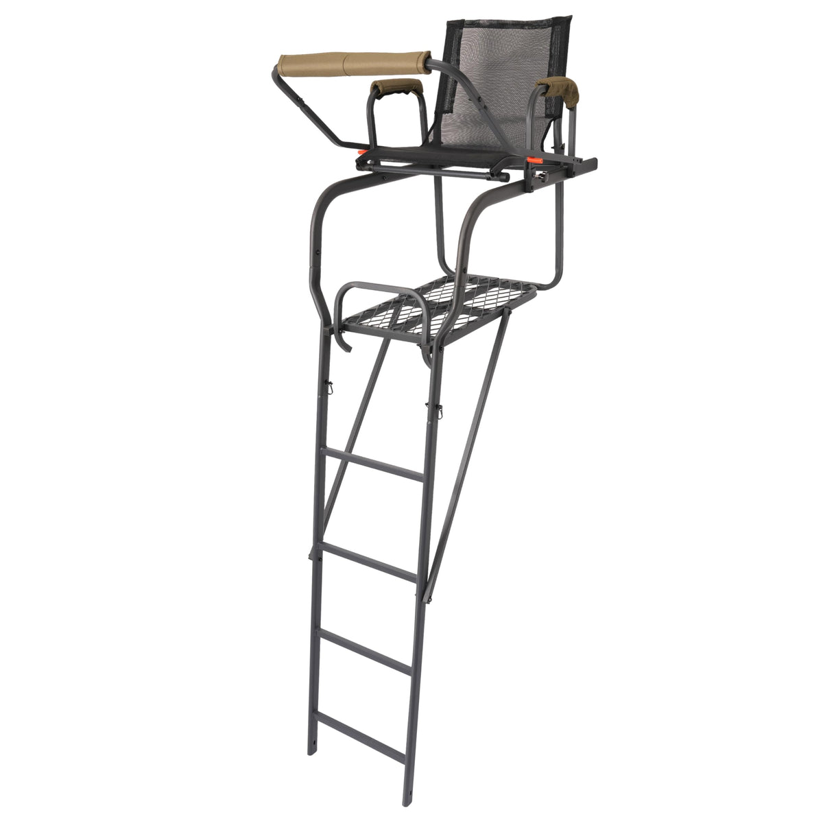 Ladder Tree Stand with Mesh Seat N835
