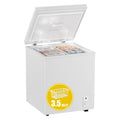 3.5 Cu. Ft White Chest Freezer J63983