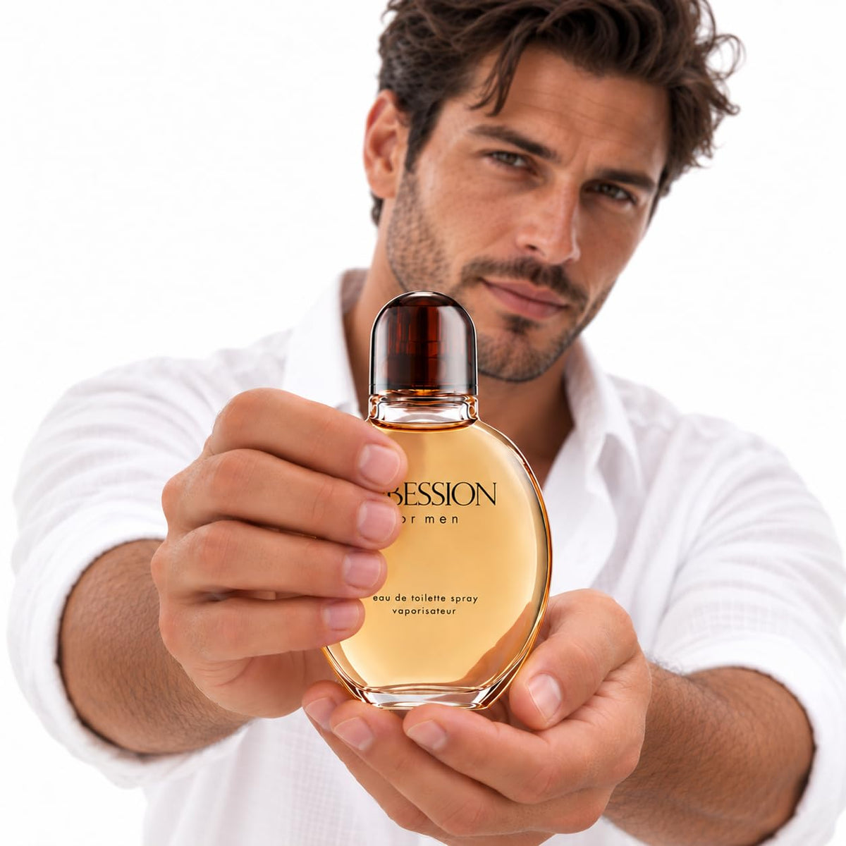 Men's Eau de Toilette 2.5 oz V656