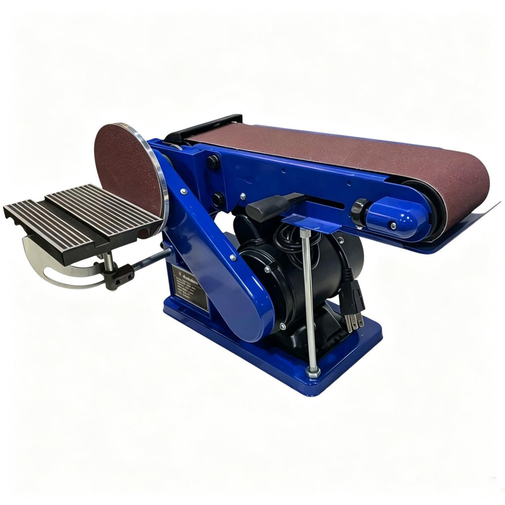 4x6" Belt & Disc Sander Combo E8472
