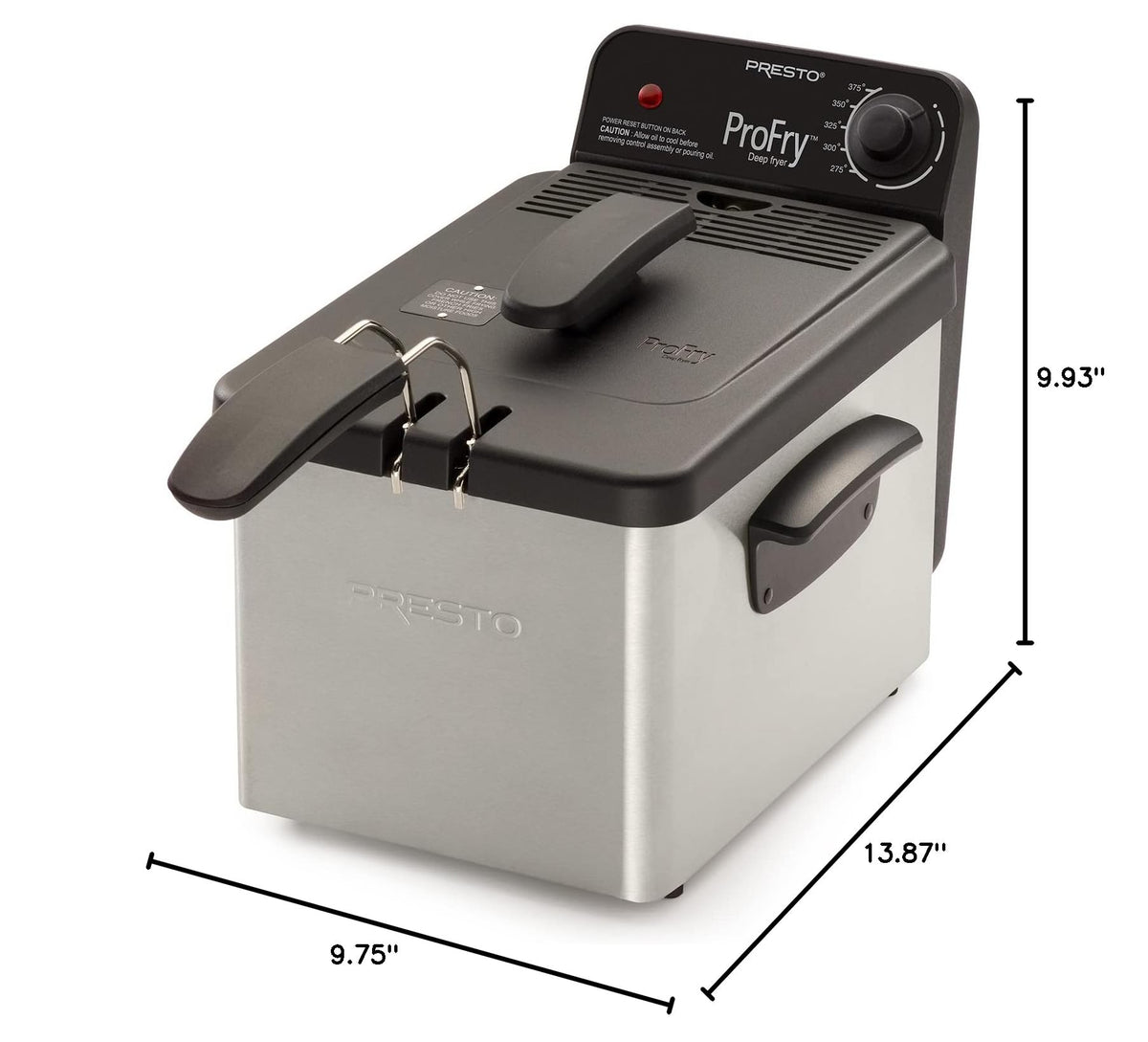 Stainless Steel Deep Fryer L595552