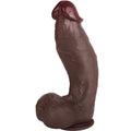 Black 12 Inch Silicone Dildo with Suction Cup D147926