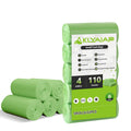 4 Gallon Biodegradable Extra Thick Small Trash Bags T5848