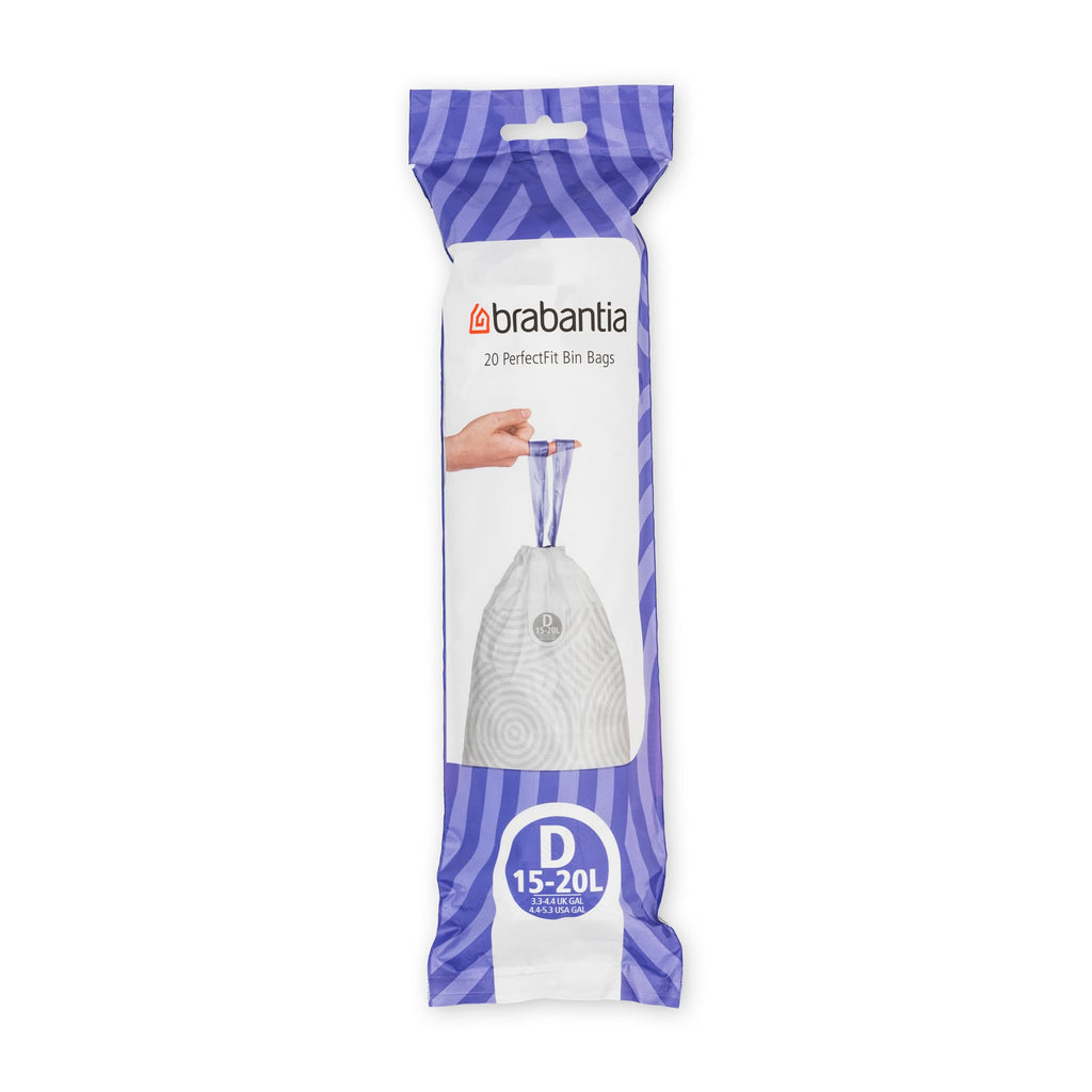 4-5.3 Gal Drawstring Trash Bags T580754