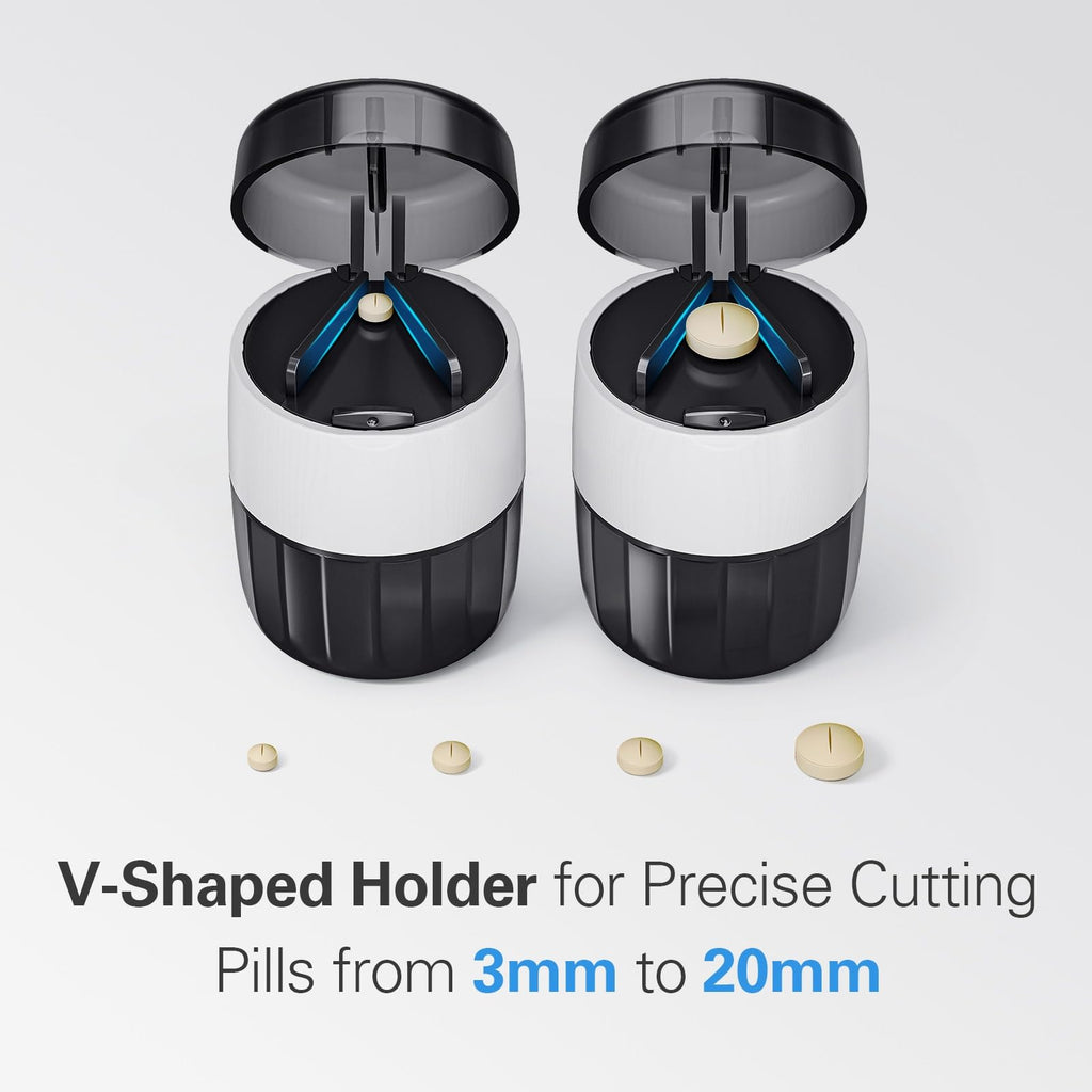 3-in-1 Pill Crusher and Cutter with Storage W64813