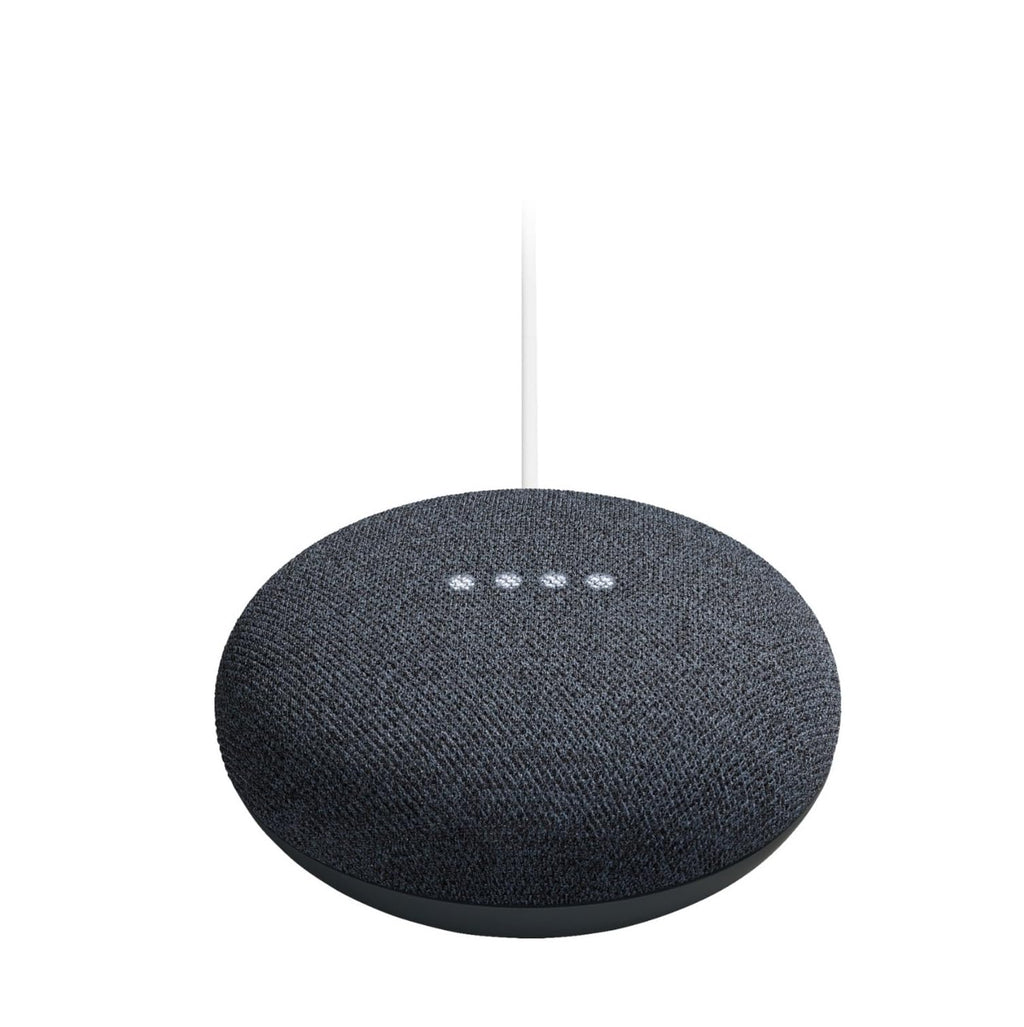 Smart Speaker with Google Assistant Charcoal V8526