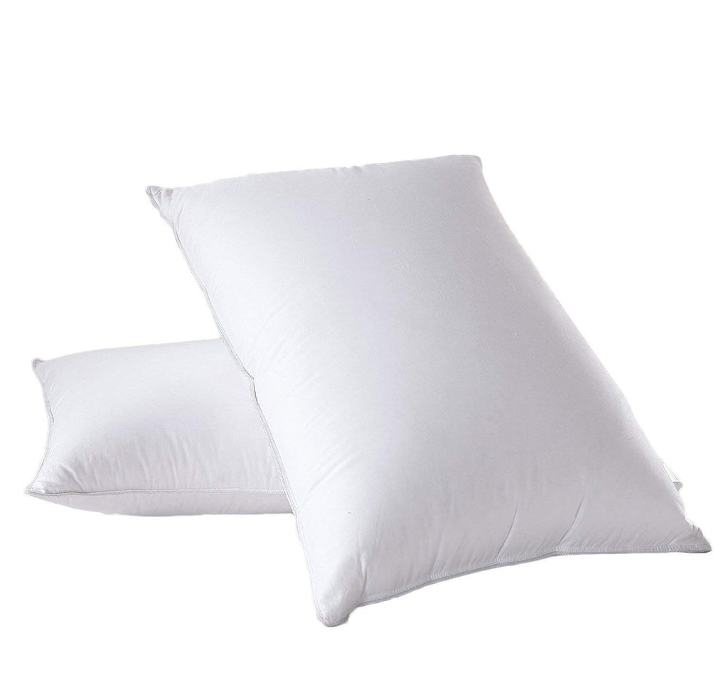 Medium Firm King Down Pillows Set of 2 D16521