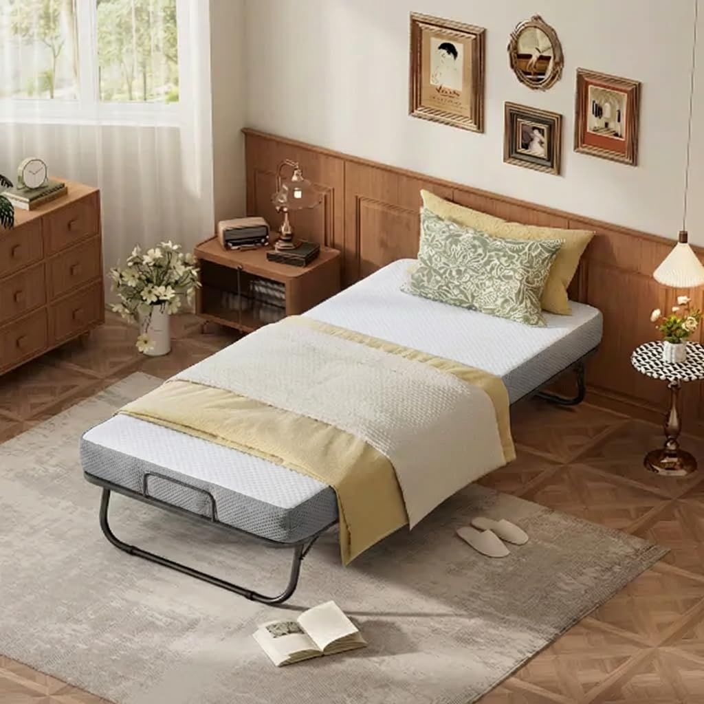 Folding Bed with Mattress H129
