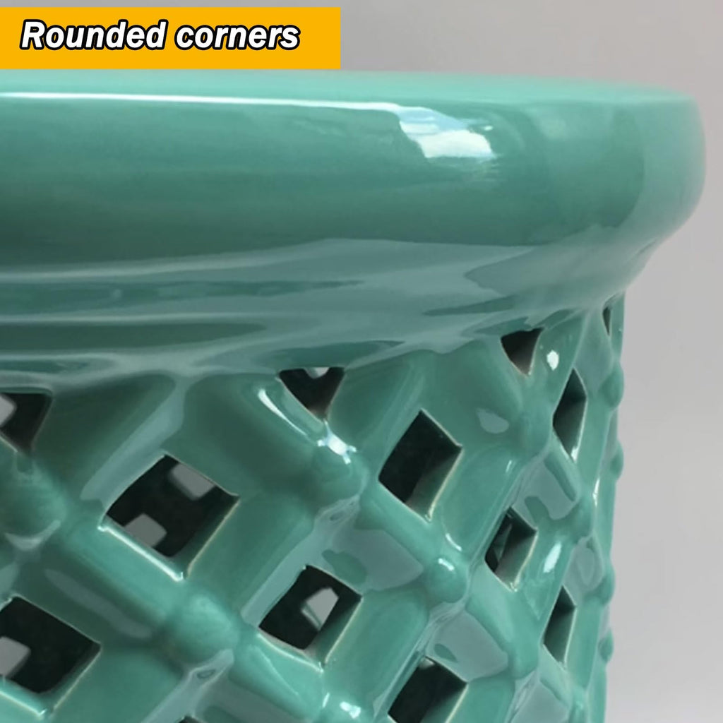 Ceramic Decorative Garden Stool U8812