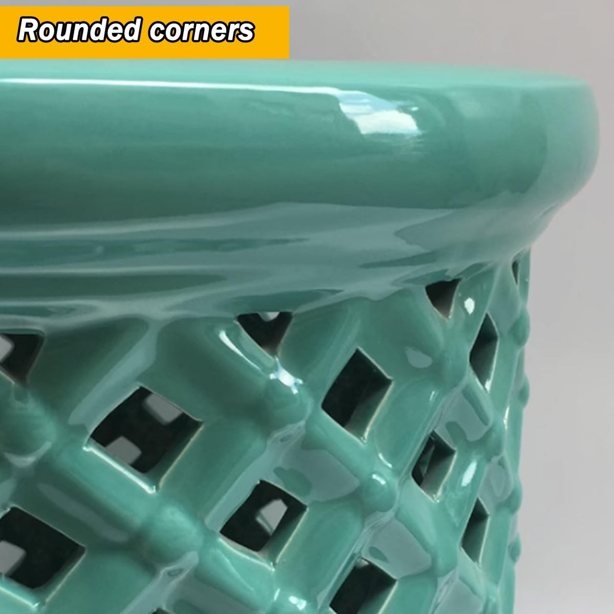 Ceramic Decorative Garden Stool U8812