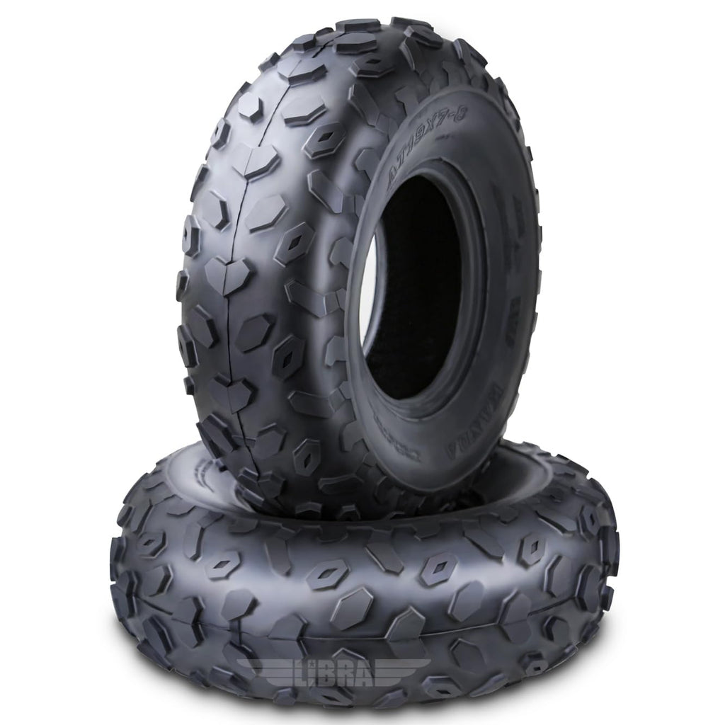 2 New Sport ATV Tires 19x7-8 4PR L6445