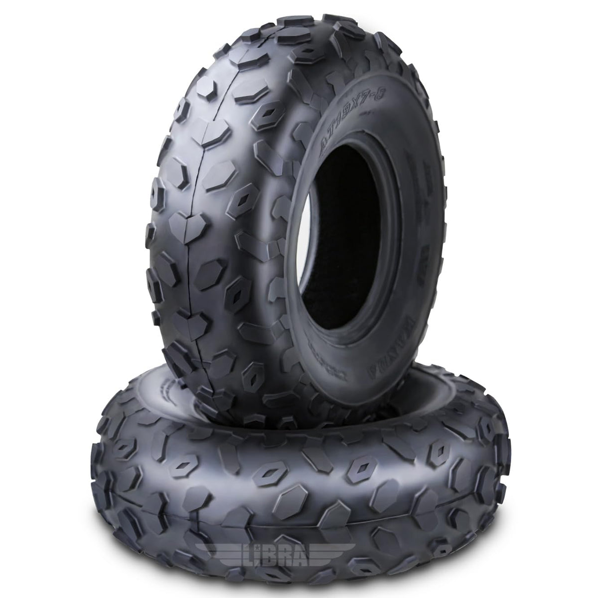 2 New Sport ATV Tires 19x7-8 4PR L6445