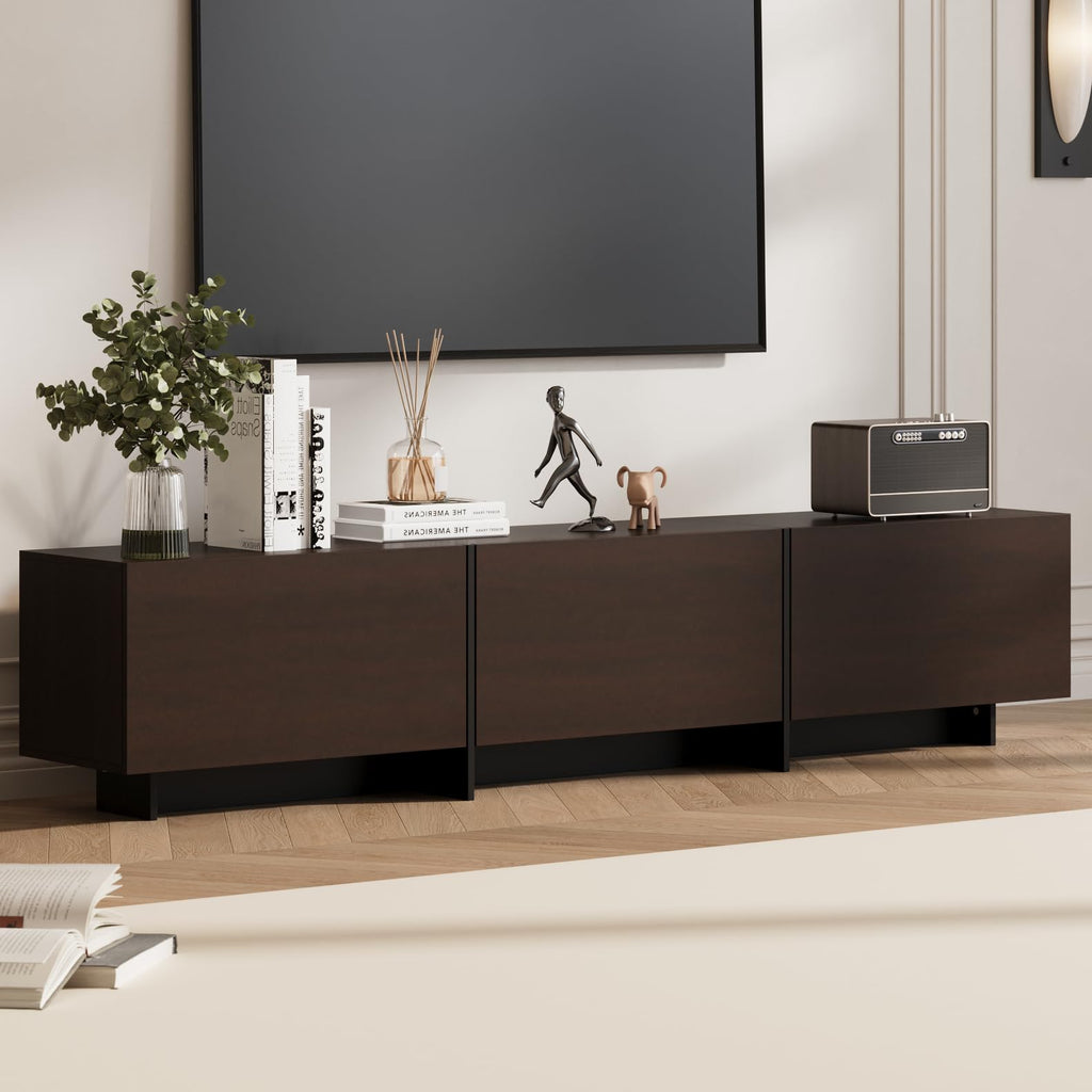 Brown TV Stand with 3 Drawers C8872