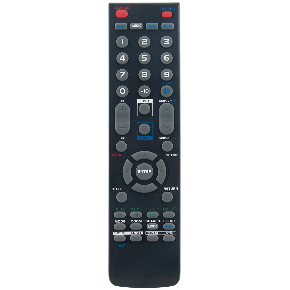 DVD VCR Remote T58849