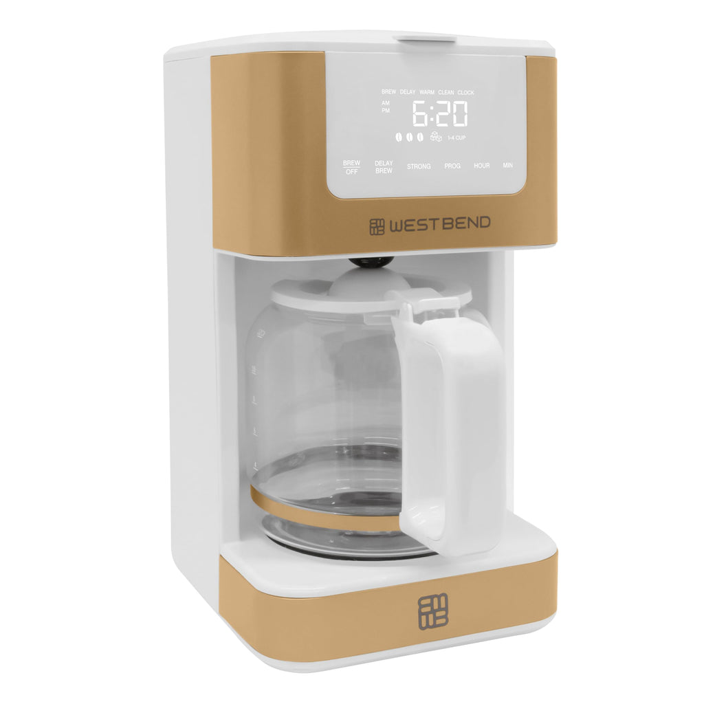 12-Cup Programmable Coffee Maker with Permanent Filter Z593162