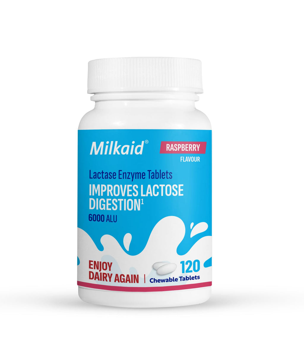 Chewable Lactase Enzyme Tablets 4 x 120 X558705