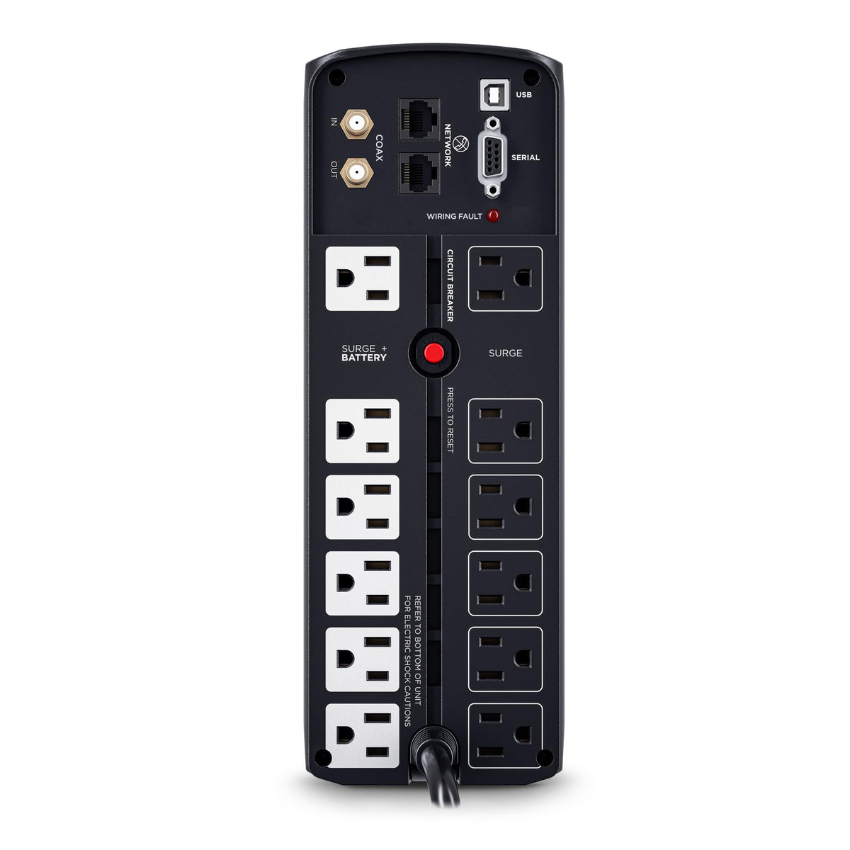 1500VA LCD UPS Battery Backup A689