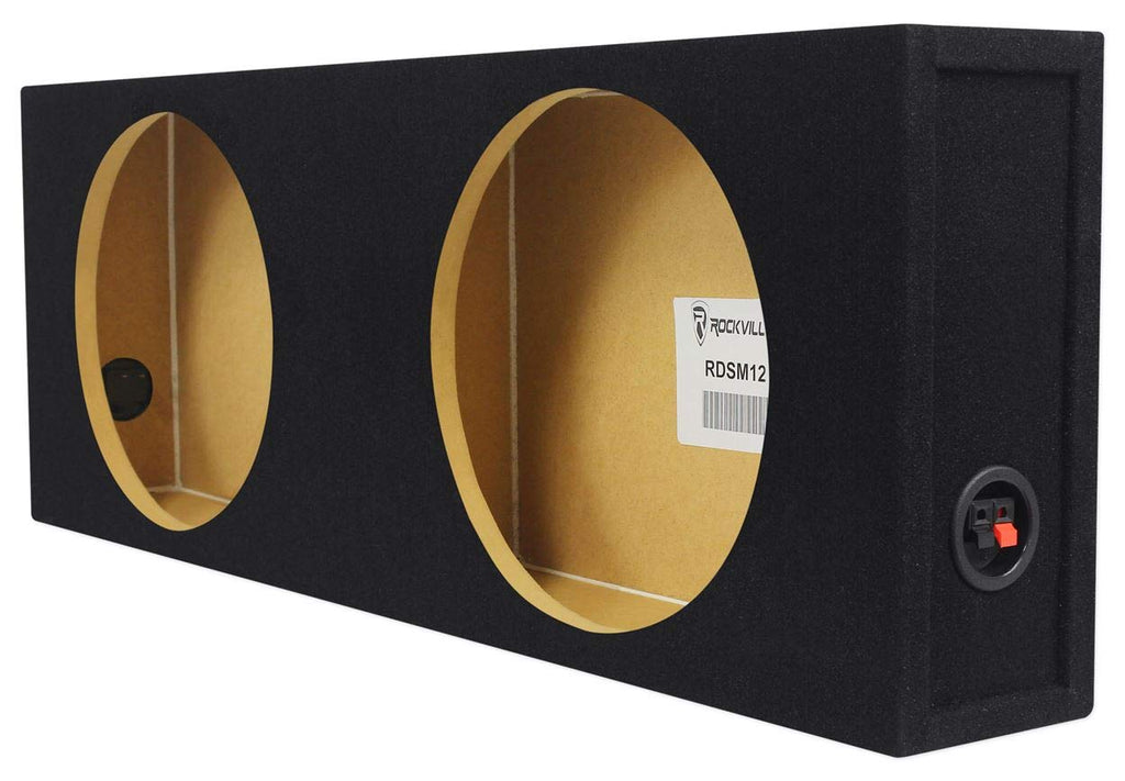 12" Shallow Mount Car Sub Enclosure T519694