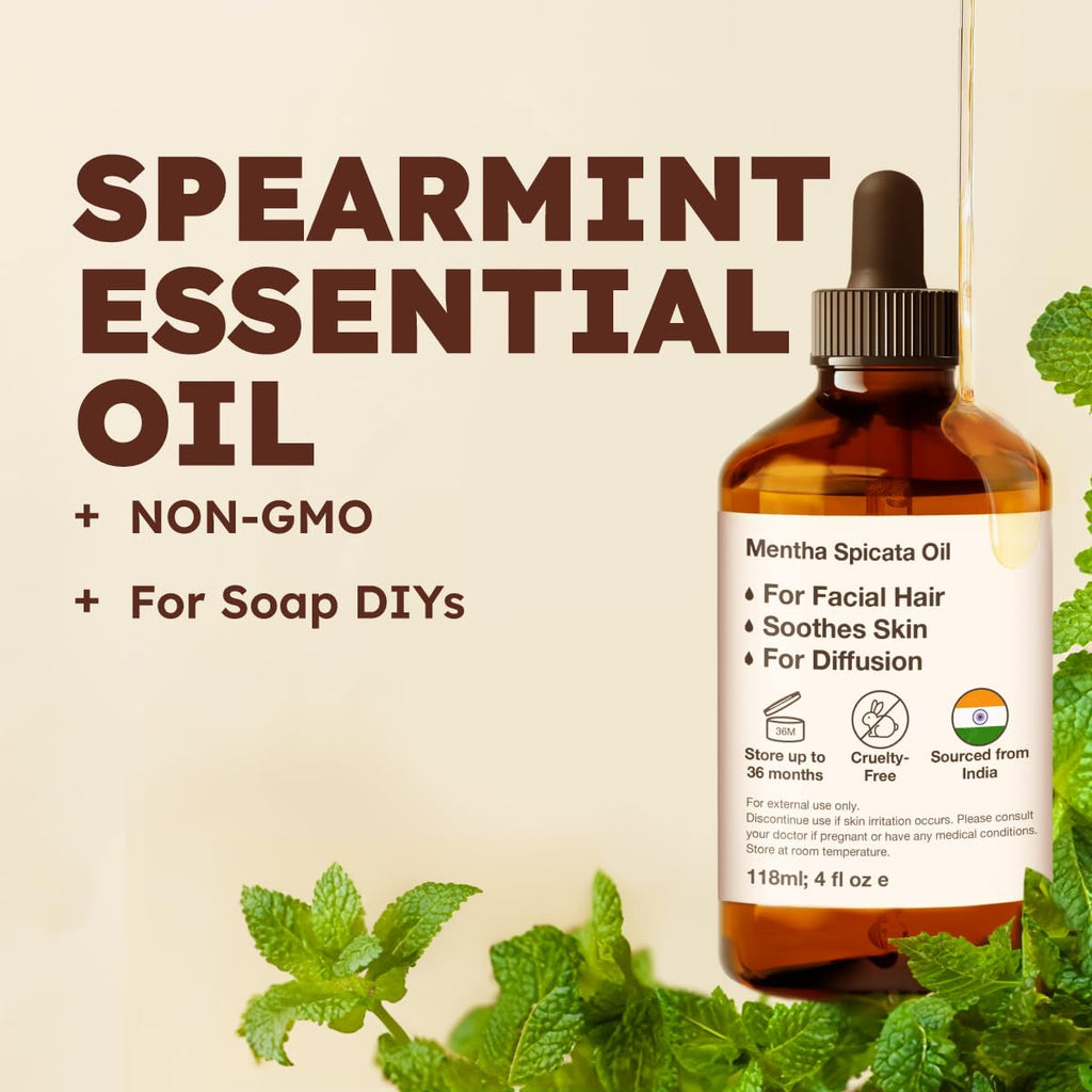 Spearmint & Lavender Essential Oil Set 2x4 fl oz D992503