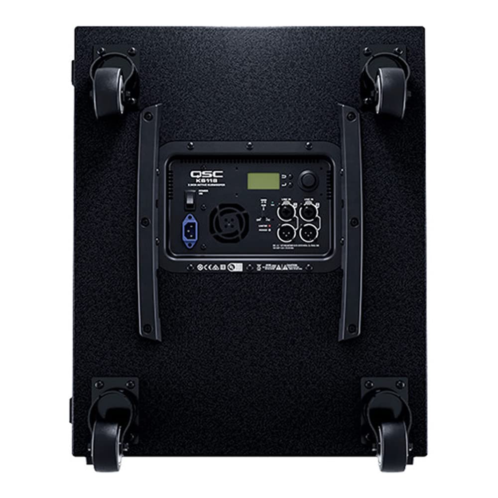 18" Active Subwoofer with Padded Cover W227379