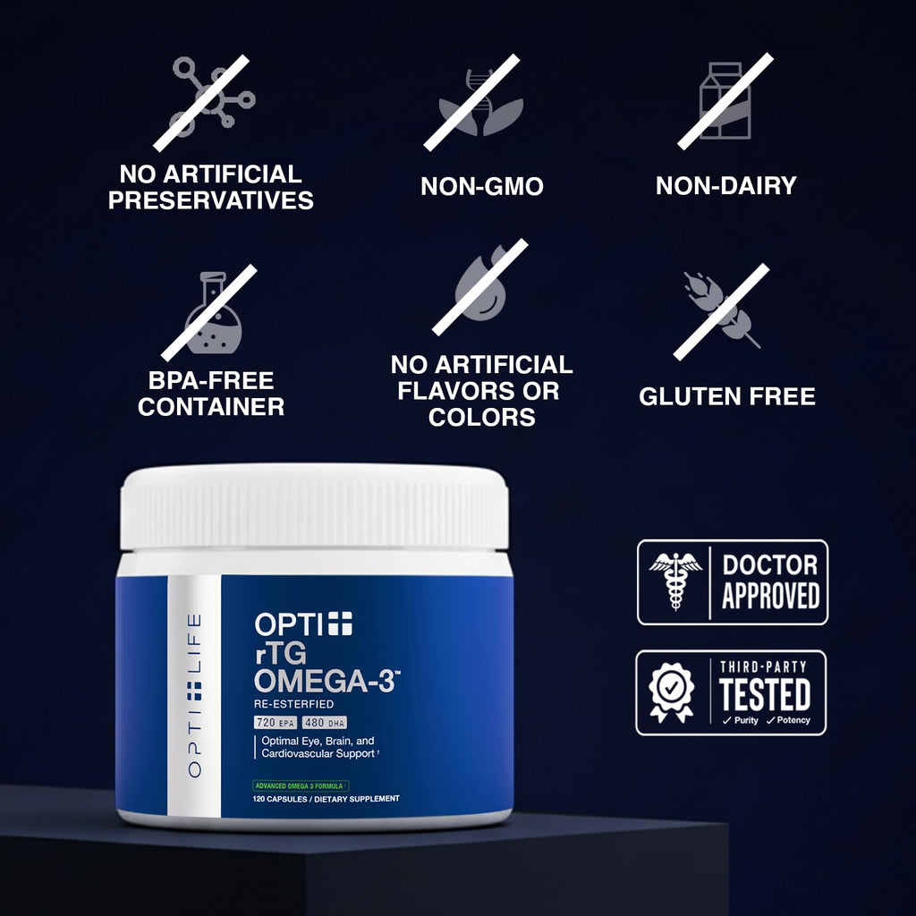Omega 3 Fish Oil 1200mg Softgels 120 Ct Y325701