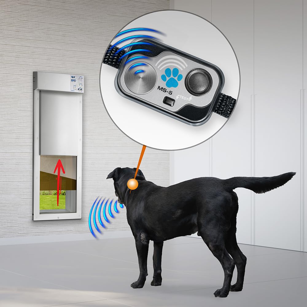 Automatic Pet Door Collar 2-Pack M91345