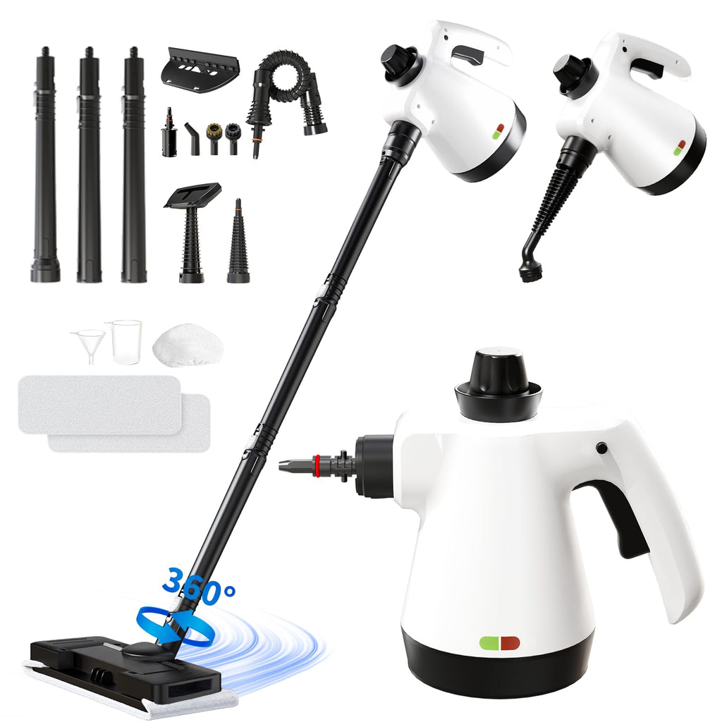 16-in-1 Lightweight Detachable Steam Mop U456