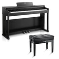 88-Key Weighted Action Digital Piano with Storage Bench K389