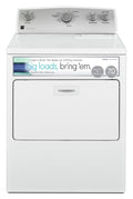 29" Front Load Electric Dryer 7.0 Cubic Feet White P756