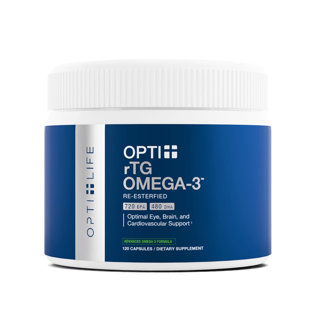 Omega 3 Fish Oil 1200mg Softgels 120 Ct Y325701