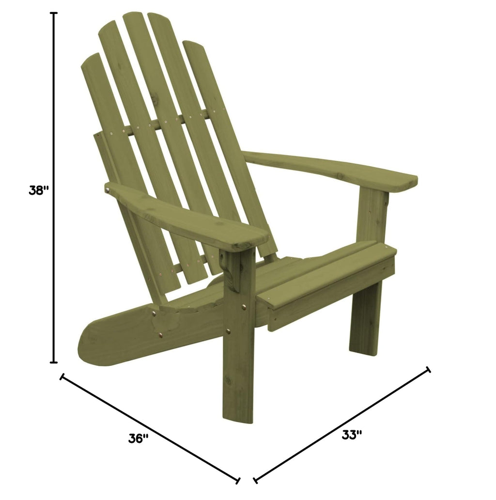Cedar Adirondack Chair P703