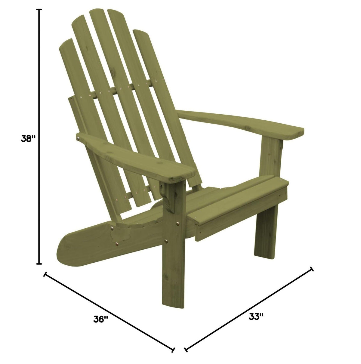 Cedar Adirondack Chair P703