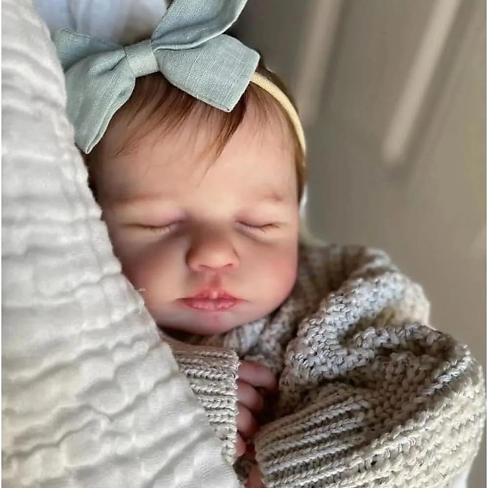 20 Inch Full Vinyl Realistic Reborn Baby Doll A11057