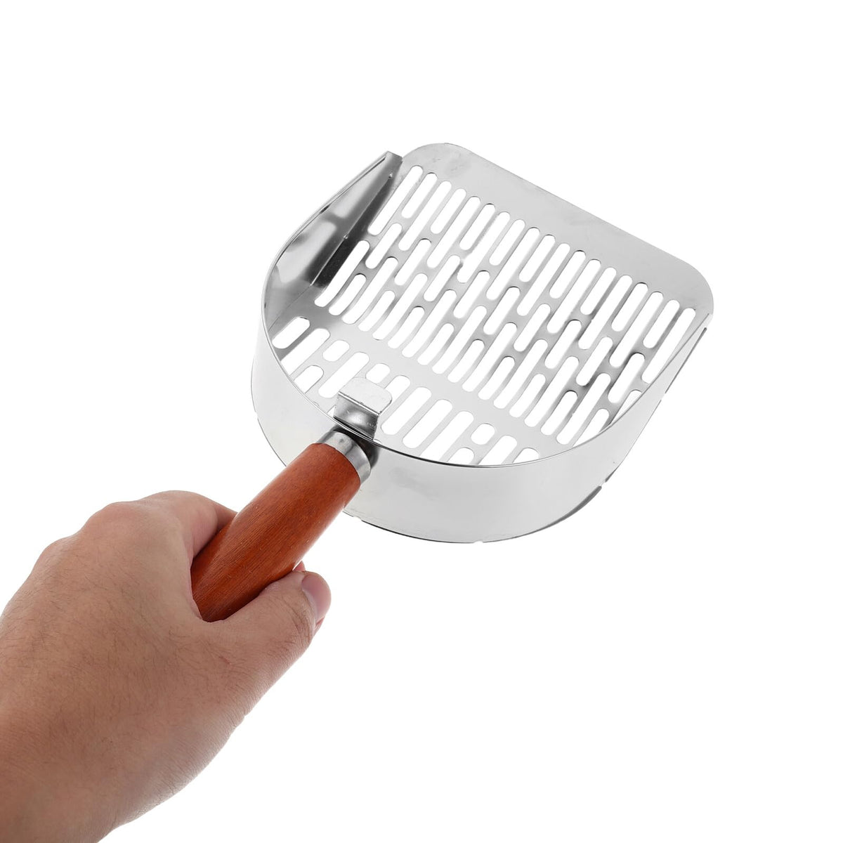 Stainless Steel Mesh Litter Scoop U124