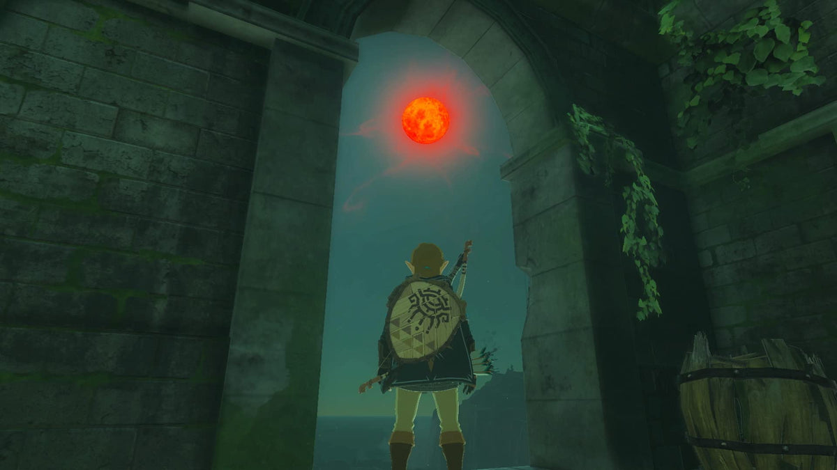 The Legend of Zelda: Tears of the Kingdom - Nintendo Switch X771