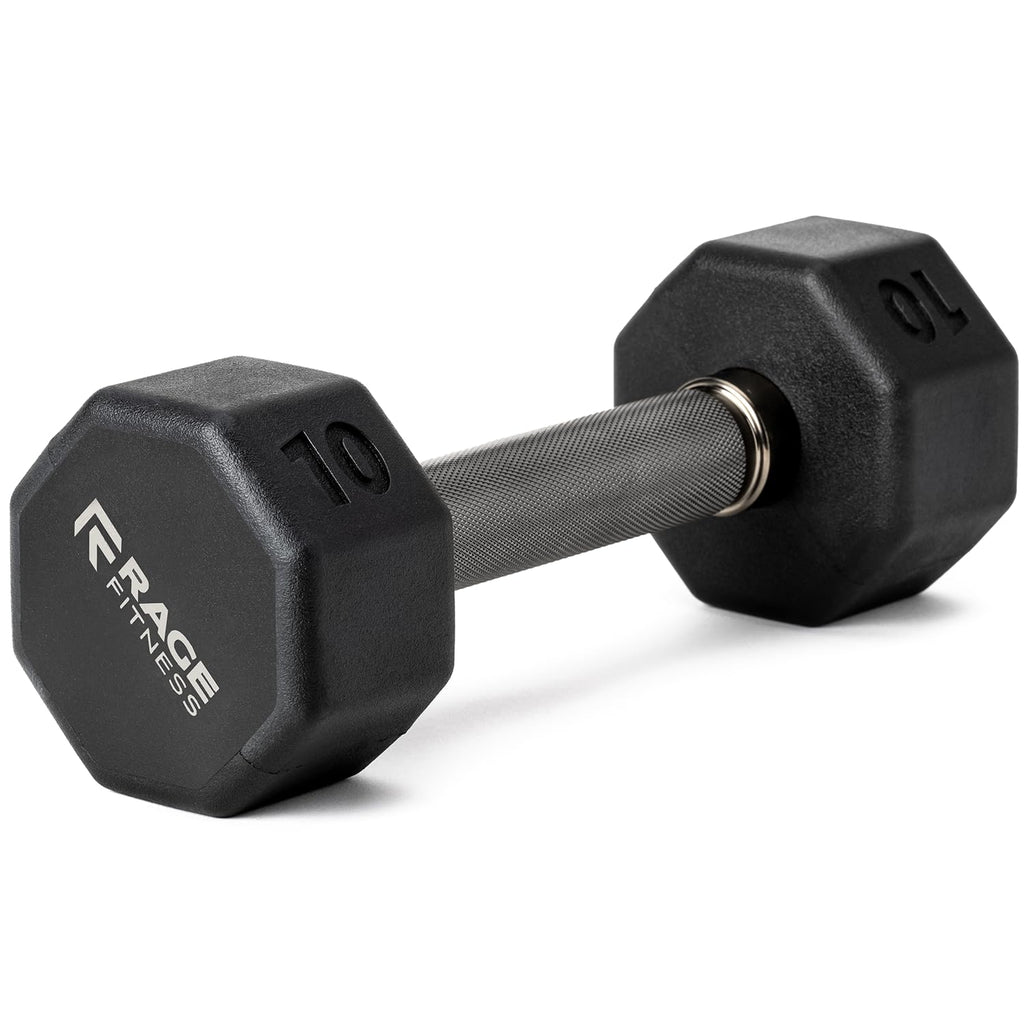Rubber Coated Dumbbell L5644